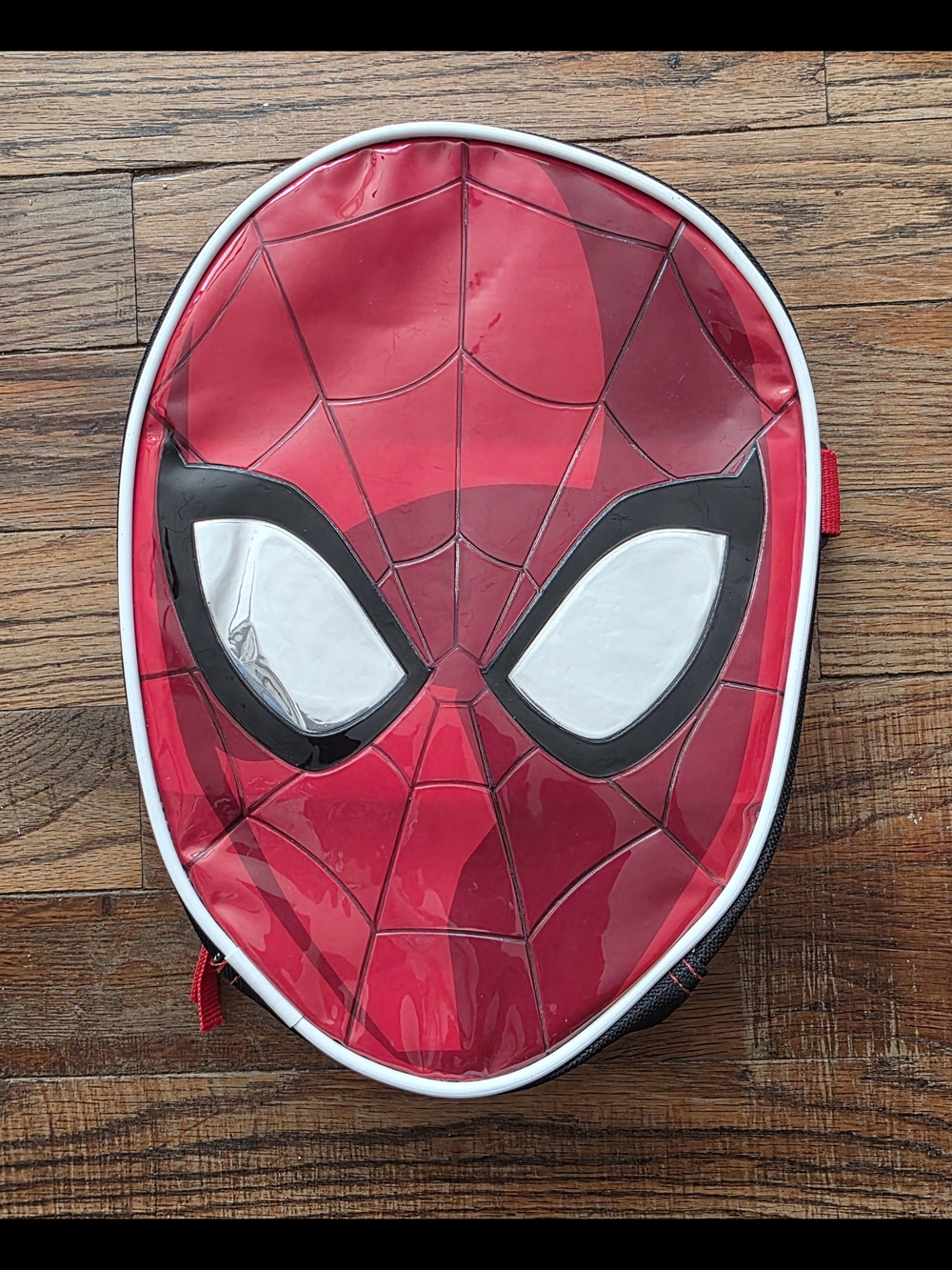 Marvel Spider-Man Red and White Lunch Bag